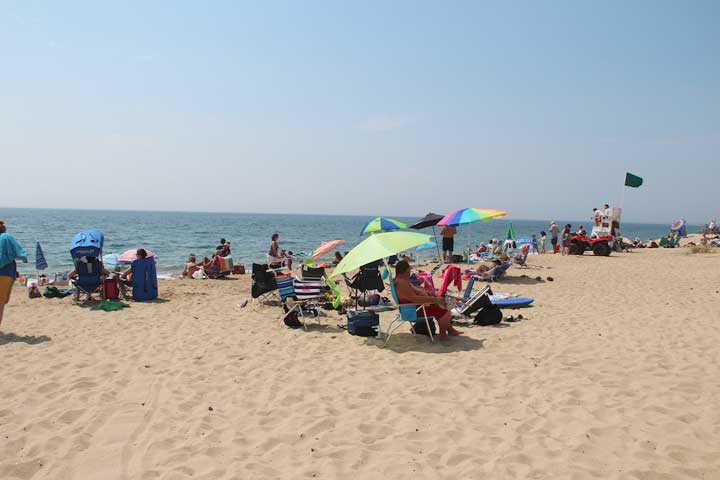 Herring Cove Beach - Hot, hot, hot day!