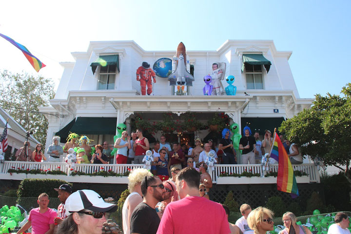 Provincetown Carnival Parade 2012