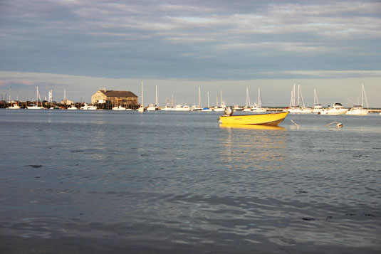 Provincetown Harbor, Fisherman's Wharf