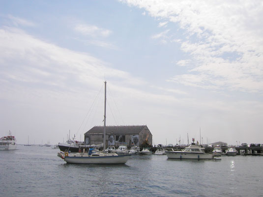 Provincetown Harbor, Fisherman's Wharf