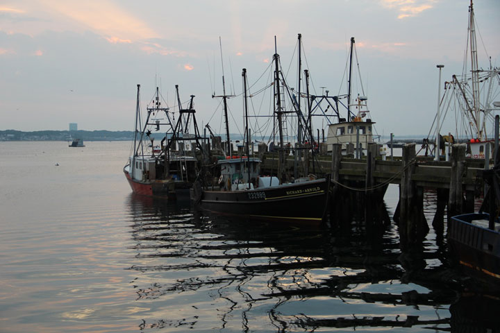Ptown Harbor, MacMillan Pier, Fishing Boats