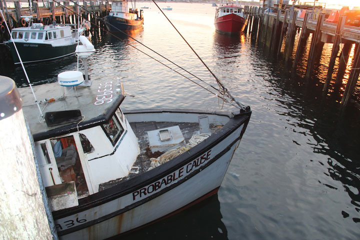 Provincetown fishing boat Probable Cause