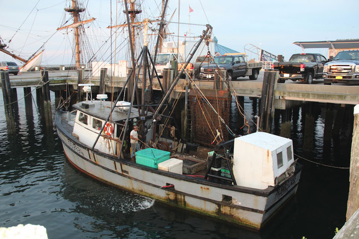 Provincetown fishing boat Probable Cause