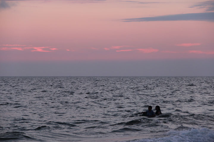 Cape Cod National Seashore Park, Herring Cove Beach, 8/12/2012 Sunset