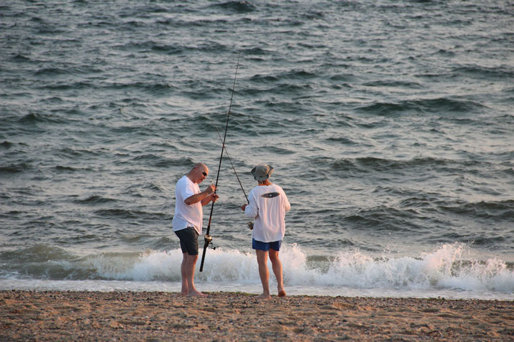 Provincetown Herring Cove Beach Fishing