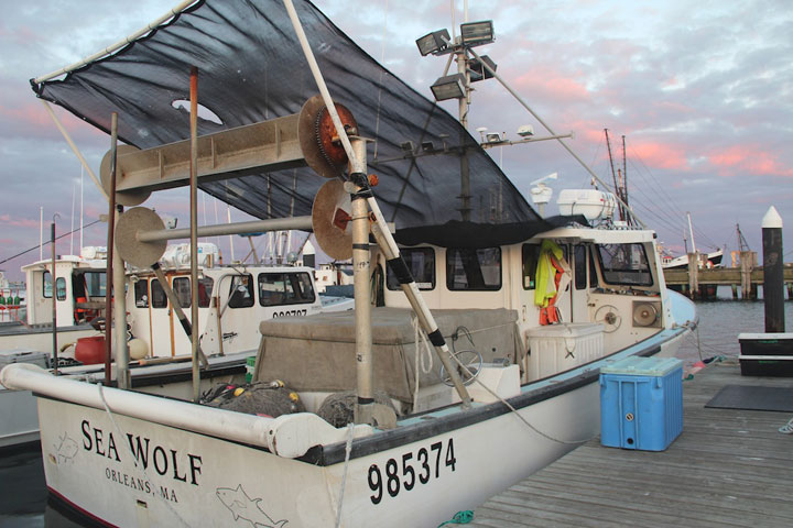 Sea Wolf fishing boat