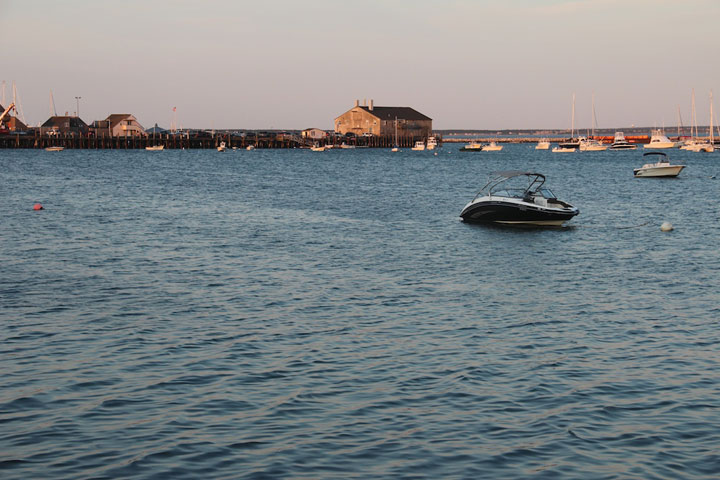 Provincetown Harbor, West side view