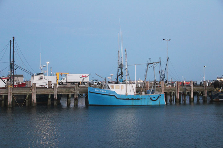 New fishing boat in Ptown Harbor