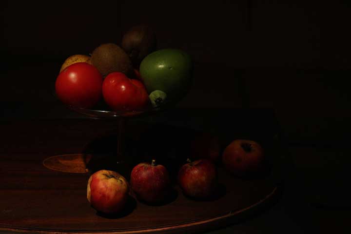 Photograph by Ewa Nogiec, Charlie's apples