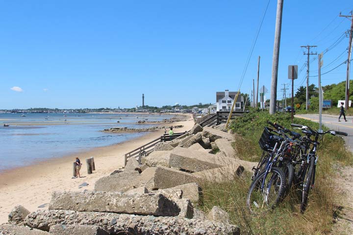 Provincetown East End beach