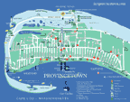 Provincetown Map. Copyright Ewa Nogiec