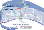 Ptown Parking Map