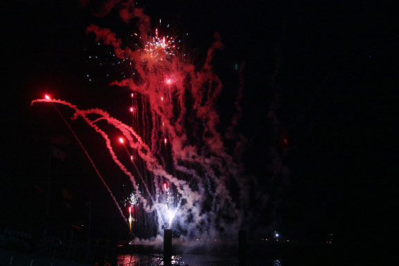 Provincetown Fireworks, 4th July, MacMillan Pier
