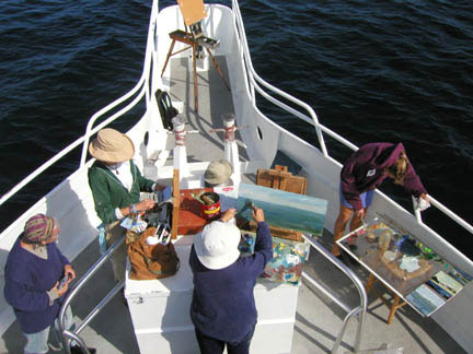 2003 Regatta, Paint the Boat, Castle Hill