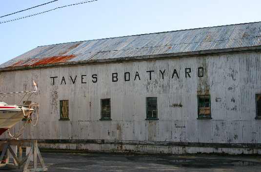 Taves Boatyard, Provincetown