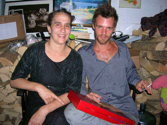 Provincetown Personalities: Titi and Franky