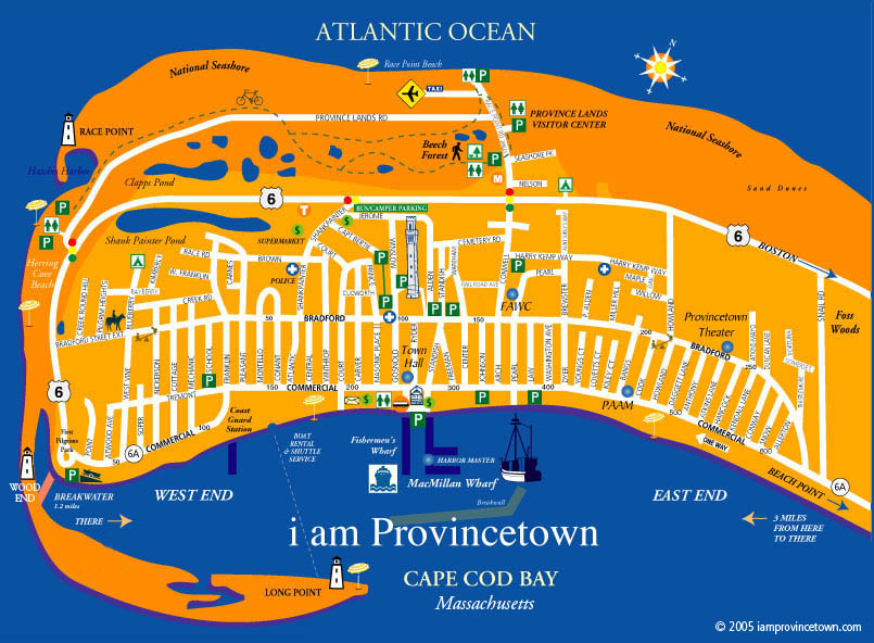 ptown map