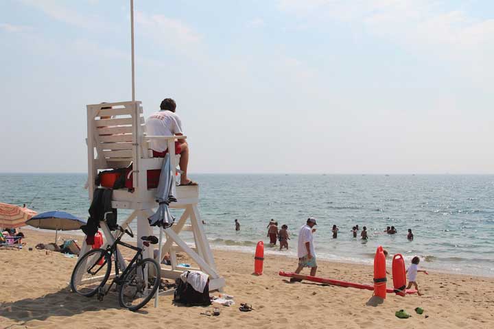 Herring Cove Beach - Hot, hot, hot day!