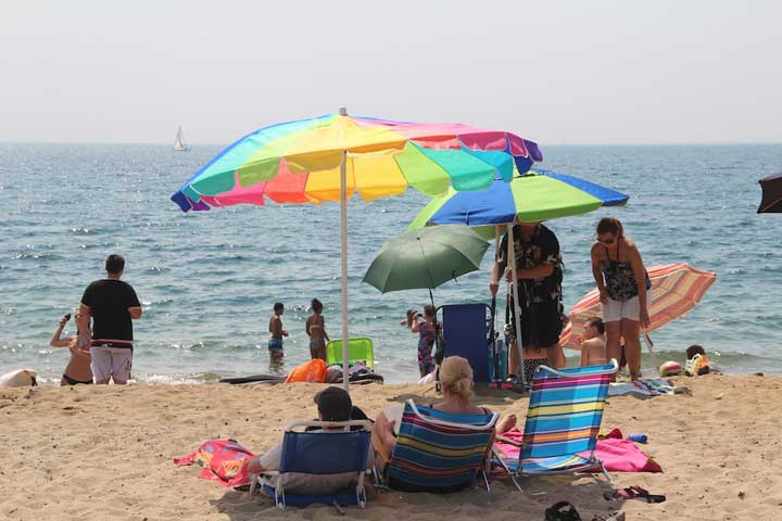 Herring Cove Beach - Hot, hot, hot day!