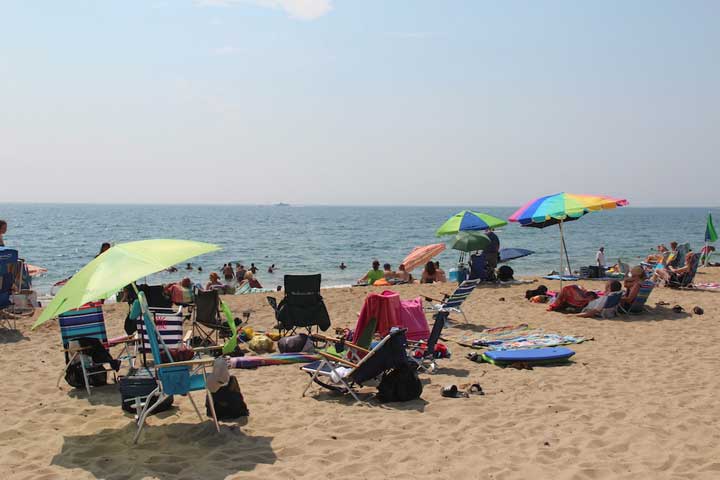 Herring Cove Beach - Hot, hot, hot day!