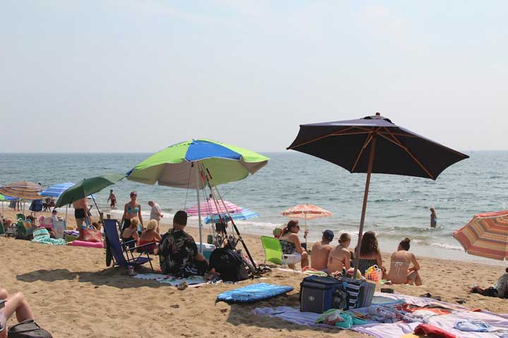 Herring Cove Beach - Hot, hot, hot day!