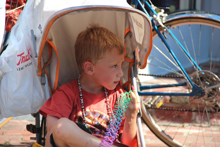 Provincetown Carnival Parade 2012