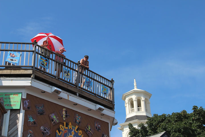 Provincetown Carnival Parade 2012