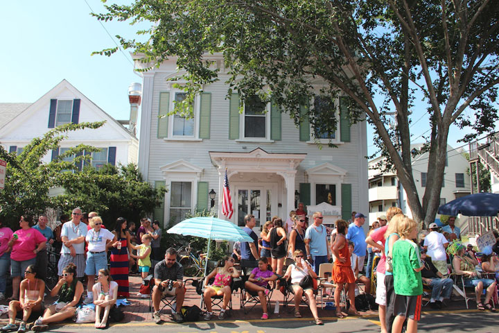 Provincetown Carnival Parade 2012