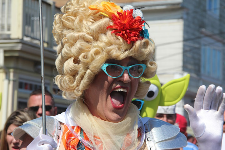 Provincetown Carnival Parade 2012