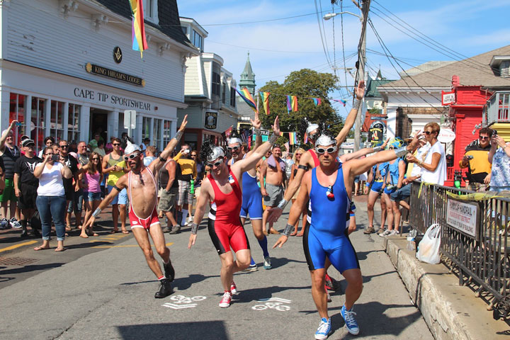 Provincetown Carnival Parade 2012