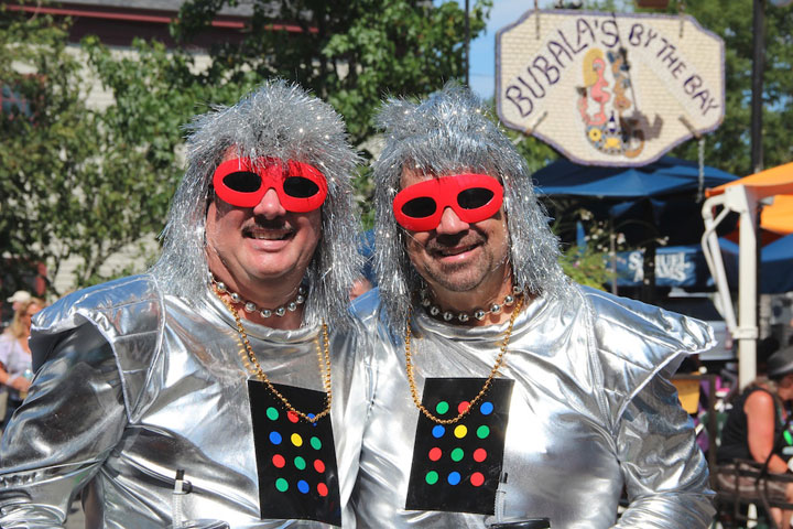 Provincetown Carnival Parade 2012