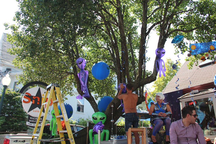 Provincetown Carnival Parade 2012