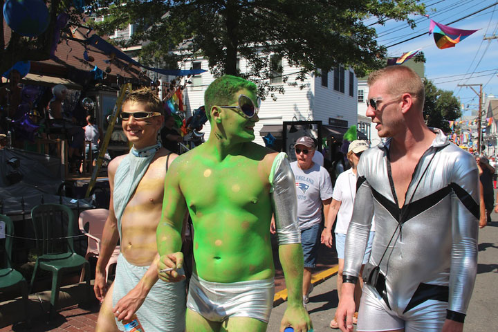 Provincetown Carnival Parade 2012