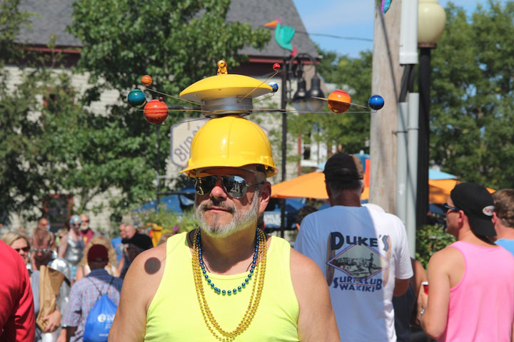 Provincetown Carnival Parade 2012