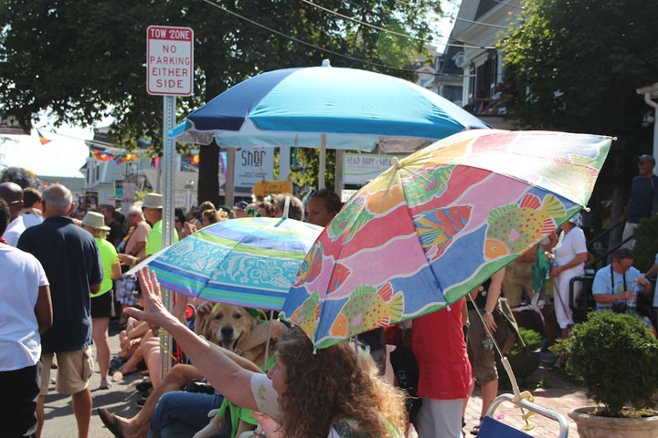 Provincetown Carnival Parade 2012