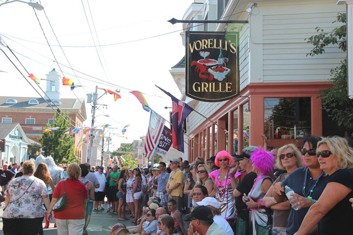 Provincetown Carnival Parade 2012