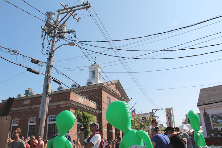 Provincetown Carnival Parade 2012