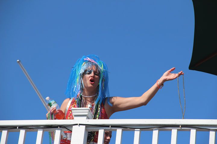 Provincetown Carnival Parade 2012