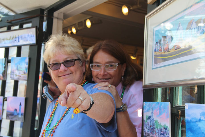 Provincetown Carnival Parade 2012