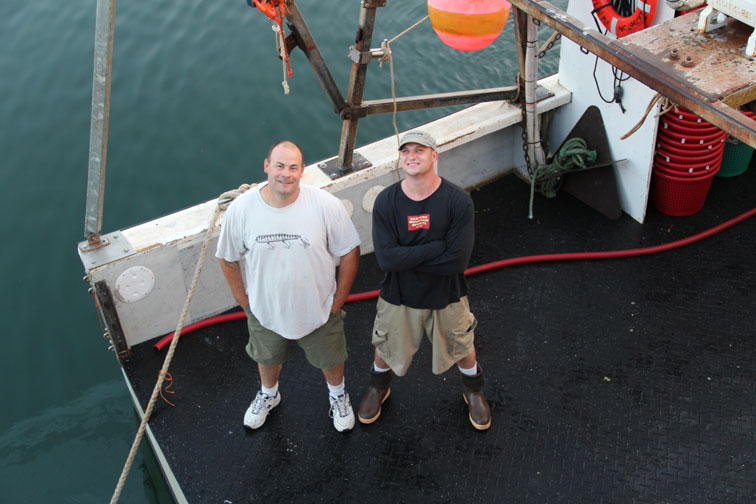 July 17, 2012 Provincetown Harbor, MacMillan Pier: Going Fishing