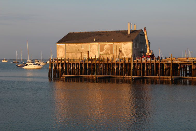 July 17, 2012 Provincetown Harbor, MacMillan Pier: Going Fishing