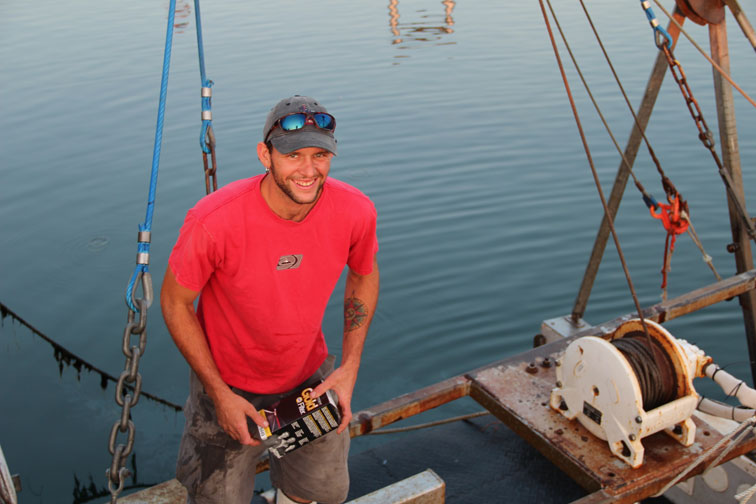 July 17, 2012 Provincetown Harbor, MacMillan Pier: Going Fishing