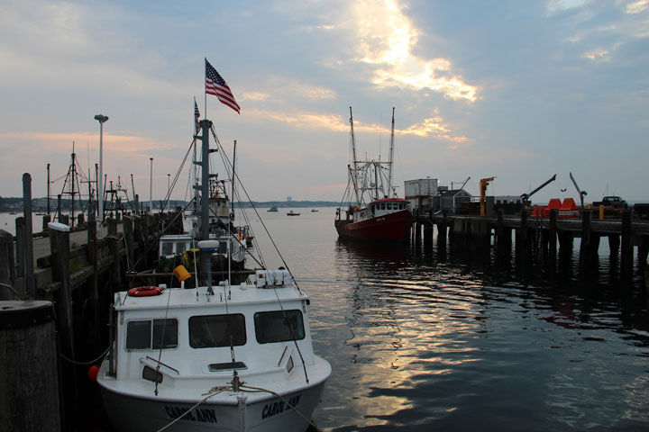 Ptown Harbor, MacMillan Pier, Fishing Boats