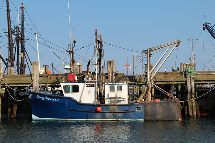 Ptown Harbor, MacMillan Pier, Fishing Boats