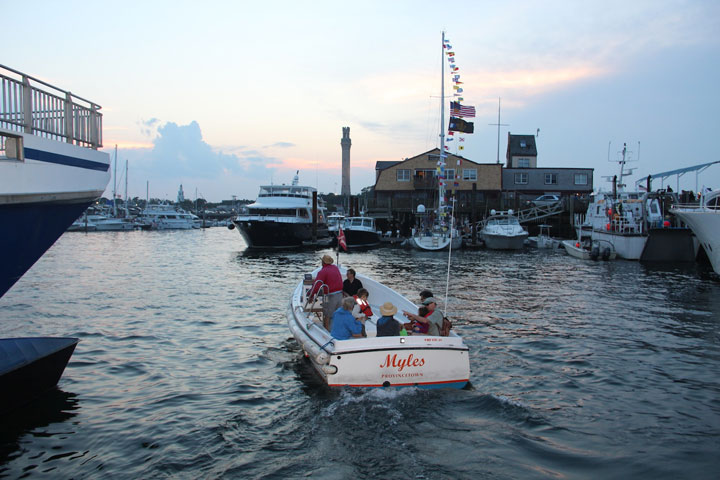 Ptown Harbor, MacMillan Pier, Fishing Boats