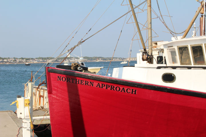 Ptown Harbor, MacMillan Pier, Fishing Boats