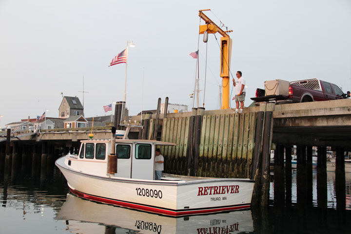 Ptown Harbor, MacMillan Pier, Fishing Boats