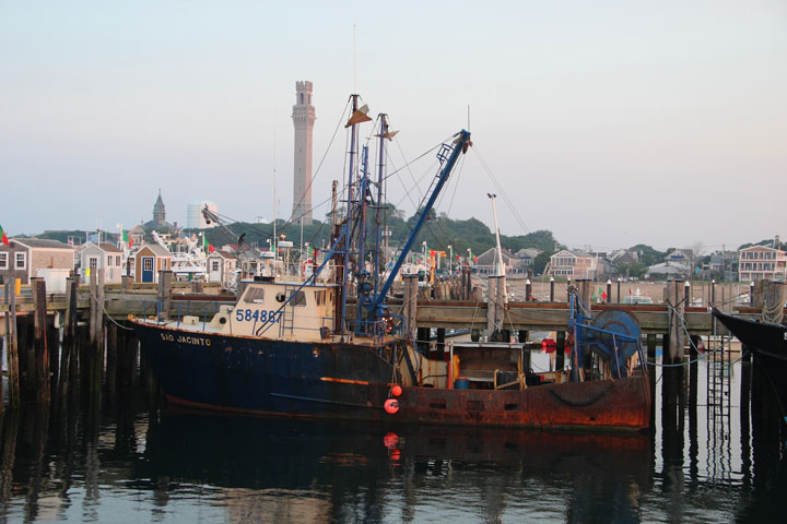 Ptown Harbor, MacMillan Pier, Fishing Boats