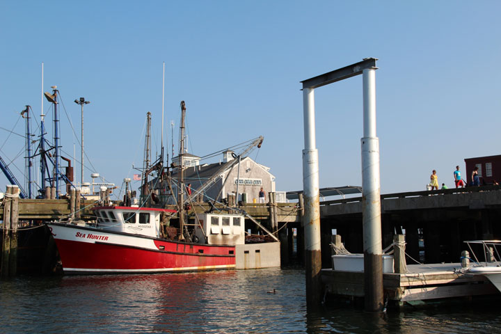 Ptown Harbor, MacMillan Pier, Fishing Boats