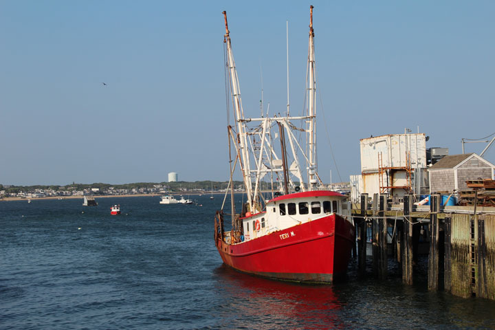 Ptown Harbor, MacMillan Pier, Fishing Boats